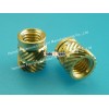 Ultrasonic Threaded Inserts for Plastic moulder
