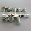 Round head machine screw