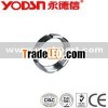 Sanitary stainless steel spring nut and SMS nut