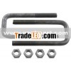 Trailer Square U Bolt with Nuts