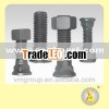 Plow bolt and nut