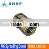 zinc 5mm screw LM015