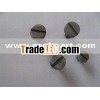 high performance DIN 934 niobium hexagon flange bolts