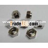 Custom non-standard hexagon nut/screw/bolt