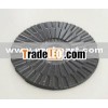 Plastic cushion and plastic washer
