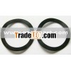 washer black rubber plastic