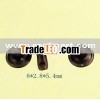8*2.8*5.4mm brass metal rivets for garments