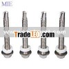 Stainless steel 410 hex flange head self drilling screws