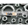 Special different types nuts bolts, made in japan