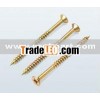 double flat head chipboard screw