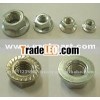 Carbon steel flange nut M10 for autmototive part