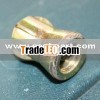 Cone expansion nut with four convex strips Steel M6 M8
