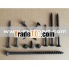 countersunk philips bugle head grey phosphate drywall screws