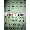 colourful metal eyelet
