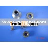 Blue white zinc plated standard hex nut
