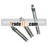 brass small boat cable anchor