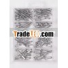 High quality aluminium open type blind rivet/ hardware kit