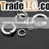 zinc plated flat washer