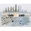 Carbon steel Furniture screw / Euro Fasteners / Confirmat screw