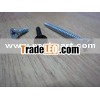 Low carbon drywall screw