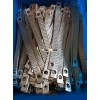 flat tinned copper braided grounding strap