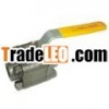 Forged steel ball valve