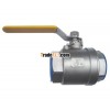 Ball Valve Straight through Ball Valve