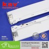 High quality powder coating furniture hardware fittings metal box drawer slides