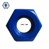 Heavy Hex Structural Nuts ASTM A194 2h Teflon