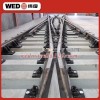 Railway track switch turnout