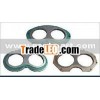 concrete pump spare part-wear plate