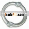 Joined Ring with Zinc-plated Surface Finish and 12mm Wire
