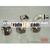 Nickel Plated Brass 90d Connector/Fitting