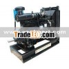 Stationary engine for pump
