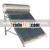 Un-pressurized solar water heater,stainless steel solar water heater,