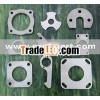 stamped metal component
