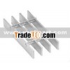 swaged flush-top aluminum grating
