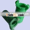 Plastic blast coupling