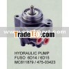 HYDRAULIC PUMP