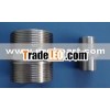hexagon nipple(inox)