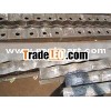 Walking beam and fixed beam