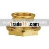 Brass Check Nuts