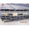 GB & JIS standard hot rolled channel steel