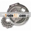 Alumium Alloy Die-cast Auto Transmission System Part with High Accuracy and Sandblast Surface Finish