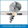 stainless steel casting valve part batterfly valve