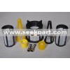 Over-molded Plastic Filters and Screens