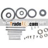 Pneumatic cylinder screws
