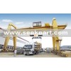 Double beams gantry crane