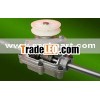 Aluminum machine shaft parts