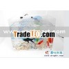 Acrylic transparent mini fish tank